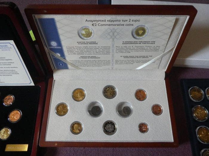 Europe. Euro Various Years (26 items) Proof + BU (Sans prix, Timbres & Monnaies, Monnaies | Europe | Monnaies non-euro