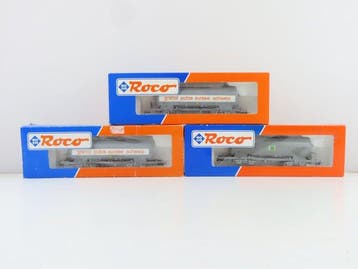 Roco H0 - 46497/46979 - Wagon de marchandises pour trains, Hobby en Vrije tijd, Nieuw