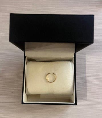 Ring - 18 karaat Geel goud, Bijoux, Sacs & Beauté, Bagues