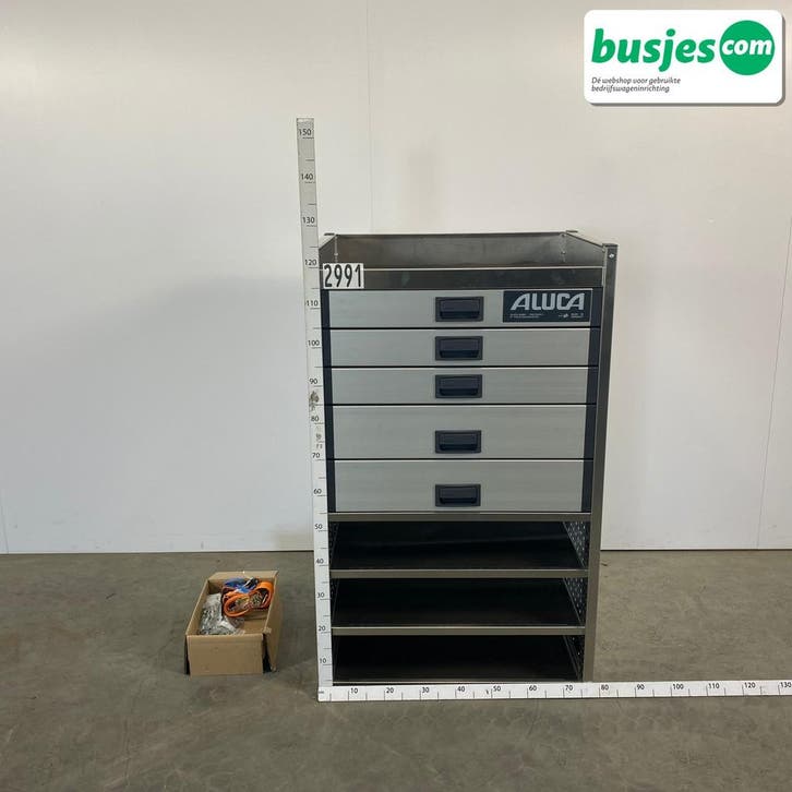 Aluca inrichting nieuw 765x520x1250mm (2991), Auto-onderdelen, Overige Auto-onderdelen, Nieuw, Verzenden