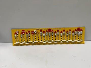 Dinky Toys - Speelgoed 772 - British Road Signs - Boxed -