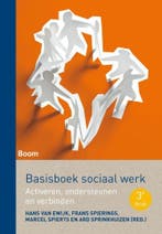Basisboek sociaal werk 9789462365216, Verzenden, Gelezen
