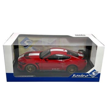 Solido 1:18 - Modelauto - Ford Shelby Mustang Super Snake, Hobby en Vrije tijd, Nieuw