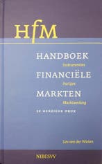 Handboek Financiële Markten 9789055162352 L. van der Wielen, Boeken, Verzenden, Zo goed als nieuw, L. van der Wielen