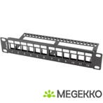 Lanberg PPKS-9112-B rack-toebehoren Rekafdekpaneel, Computers en Software, Verzenden, Nieuw