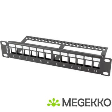 Lanberg PPKS-9112-B rack-toebehoren Rekafdekpaneel, Computers en Software, Verzenden, Nieuw