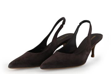 Graceland Slingbacks in maat 39 Bruin, Kleding | Dames, Bruin, Verzenden, Zo goed als nieuw, Graceland