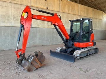 Online veiling - 2014 - Kubota - KX165 - Tracked, Ophalen