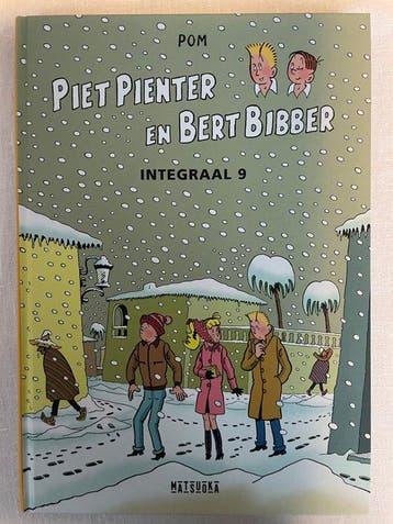 Piet Pienter en Bert Bibber 9 - Integraal HC - hommage, Boeken, Nieuw