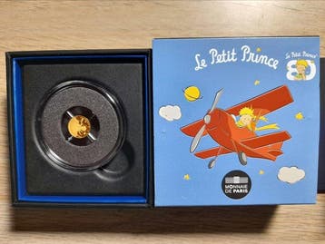 Frankrijk. 5 Euro 2026 Le Petit Prince Proof (Zonder