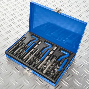 Datona Helicoil set, schroefdraad reparatieset 88-delig -, Ophalen of Verzenden, Nieuw