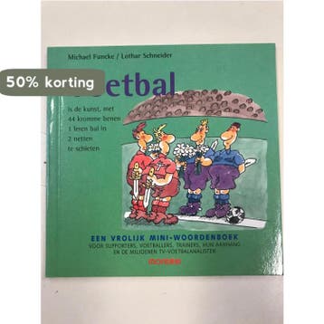 VOETBAL 9789043211468 M. Funcke, Verzenden, Zo goed als nieuw, M. Funcke