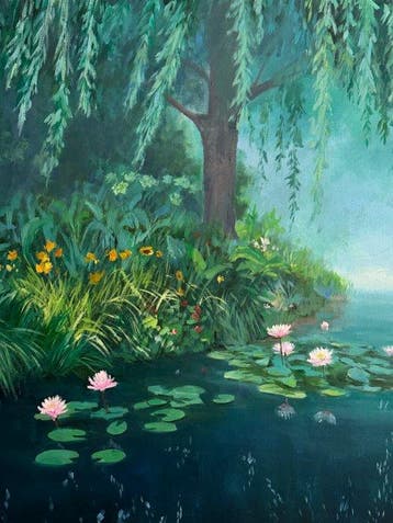 Poriya Shakiba - Whispers of Willow and Water