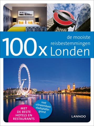 100 x Londen / 100 x gidsen 9789020987515 Mattias Apers, Verzenden, Gelezen, Mattias Apers