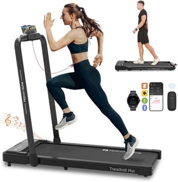Tapis de course pliable 12 km/h - Seconde chance -54%, Verzenden
