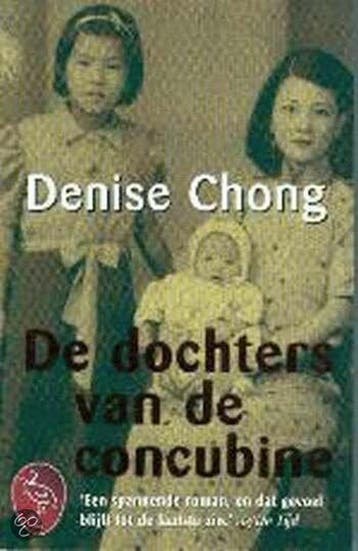 De dochters van de concubine / Ooievaar 9789057134937, Verzenden, Gelezen, D. Chong
