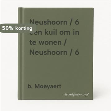 Neushoorn / 6 een kuil om in te wonen / Neushoorn / 6, Verzenden, Gelezen, B. Moeyaert