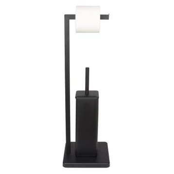 WC Rolhouder Toiletborstel Zwart | Nieuw | Scherpe Prijs, Huis en Inrichting, Minder dan 50 cm, Nieuw, Ophalen of Verzenden, Minder dan 25 cm
