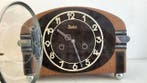 Amsterdamse School klok - Art Deco eiken-chroom - 1920-1930