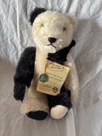 Hermann - Ours en peluche Teddy „black and white“ 32cm -