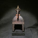 Senufo Pulley. 20 cm hoog. - Senufo