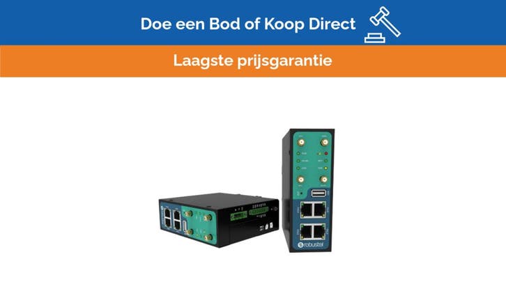 Bieden: Robustel Transas R3000-Q4LB Maritime, Sports nautiques & Bateaux, Instruments de navigation & Électronique maritime, Enlèvement ou Envoi