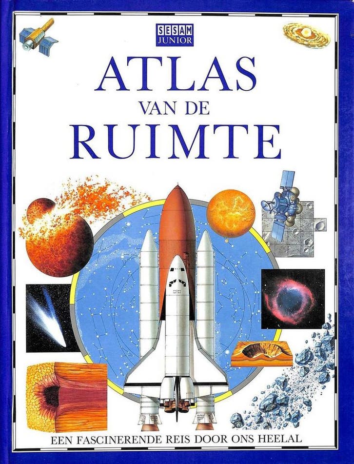 Atlas van de ruimte / Sesam junior 9789024648269 Couper, Livres, Livres pour enfants | 4 ans et plus, Envoi