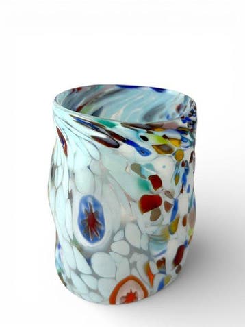 Drinkservies voor 6 (6) - Glas - Set Murano glazen, Antiek en Kunst