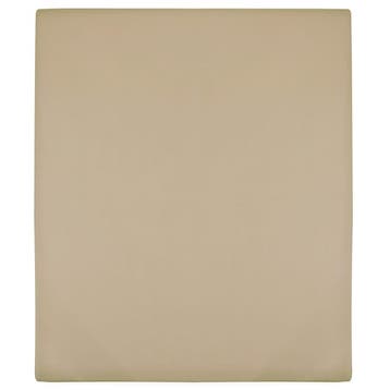 vidaXL Hoeslakens jersey 2 st 160x200 cm katoen taupe, Huis en Inrichting, Slaapkamer | Beddengoed, Verzenden, Nieuw