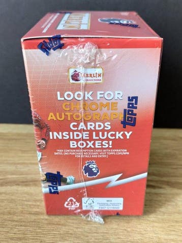 2025/26 Topps Merlin Premier League - Value box - 1 Sealed, Nieuw