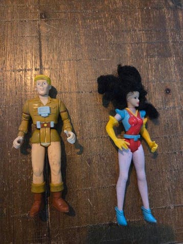 kenner - Speelgoed Ghost Busters - 1980-1990