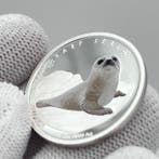 Tuvalu. 50 Cents 2017 – Polar Babies: Harp Seal – 1/2 oz