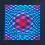 Victor Vasarely (1906-1997) - CHEYT-MC-4, 1971