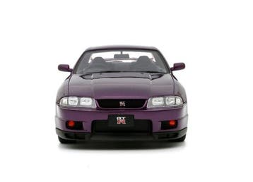 Otto Mobile 1:18 - Modelauto - Nissan Skyline r33, Nieuw