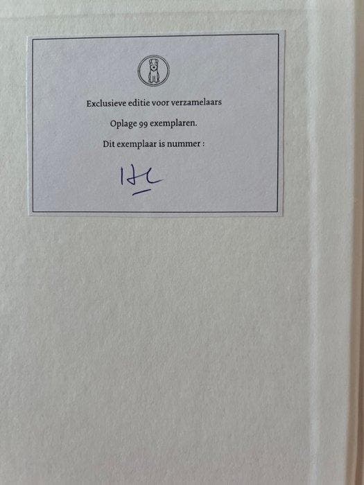 Kuifje - De Kuifje Mythes + tiré à part - 1 Album - Eerste, Livres, BD