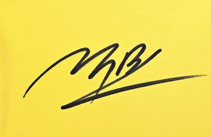 Michael B Jordan - Autograph - Bokshandschoenen, Verzamelen, Overige Verzamelen