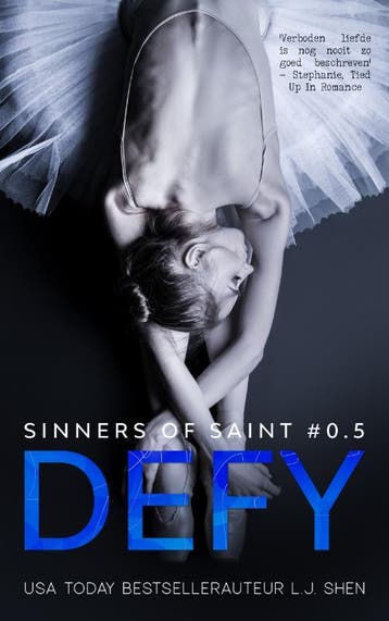 DEFY / Sinners of Saint / 0.5 9789492507303 L.J. Shen, Verzenden, Zo goed als nieuw, L.J. Shen