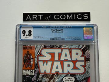 Star Wars #99 - Admiral Ackbar, Wedge Antilles, Fenn, Bey,, Livres