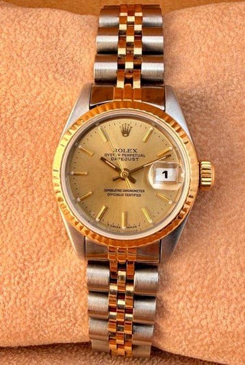 Rolex - Oyster Perpetual Datejust - 69173 - Femme - 1985