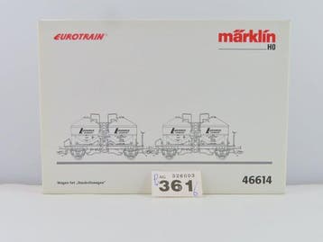 Märklin H0 - 46614 - Modeltrein goederenwagonset (1) -