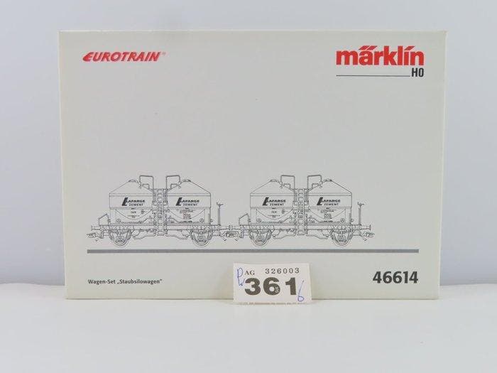 Märklin H0 - 46614 - Modeltrein goederenwagonset (1) -, Hobby & Loisirs créatifs, Trains miniatures | HO