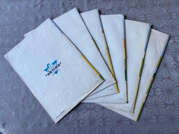 Lot de 6 albums à colorier Artima Je colorie... - vierges,