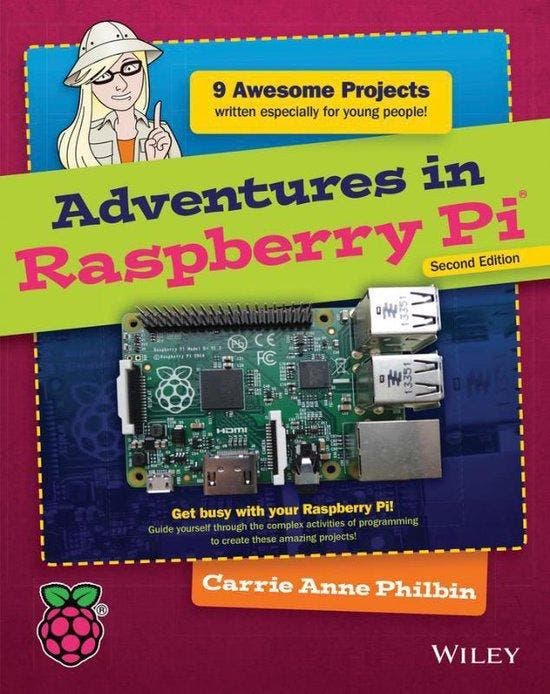 Adventures in Raspberry Pi 9781119046028 Carrie Anne Philbin, Livres, Langue | Anglais, Envoi
