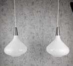 IKEA - Plafondlamp (2) - Sodak - Opaline glas