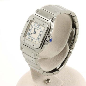 Cartier - Santos Galbée - W20017D6 - Dames - 2000-2010, Nieuw