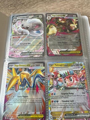 Pokémon - 62 Mixed collection - Various sets, Nieuw