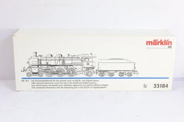 Märklin H0 - 33184 - Locomotive à vapeur avec tender (1) -