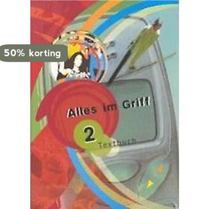 ALLES IM GRIFF 2+ - TEXTBUCH (2/3 UUR) 9789057519970, Livres, Livres scolaires, Envoi