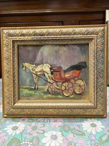 Antonio Asturi (1904-1986) - La Carrozzella