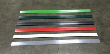 Tego Prijsrail, Scanner profiel, 100cm, rood